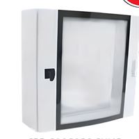 60*60*20 SÜ BOMBELİ TEMPERLİ CAMLI PANO 1